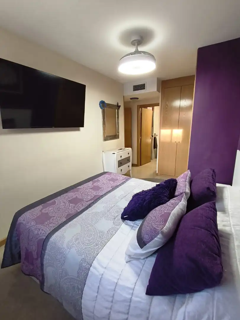 Bedroom of Flat for sale in Parla  with Air Conditioner, Heating and Terrace