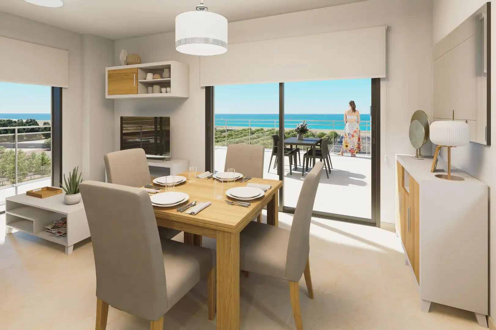 Flat with pool for sale in Cabanes, imagen 9