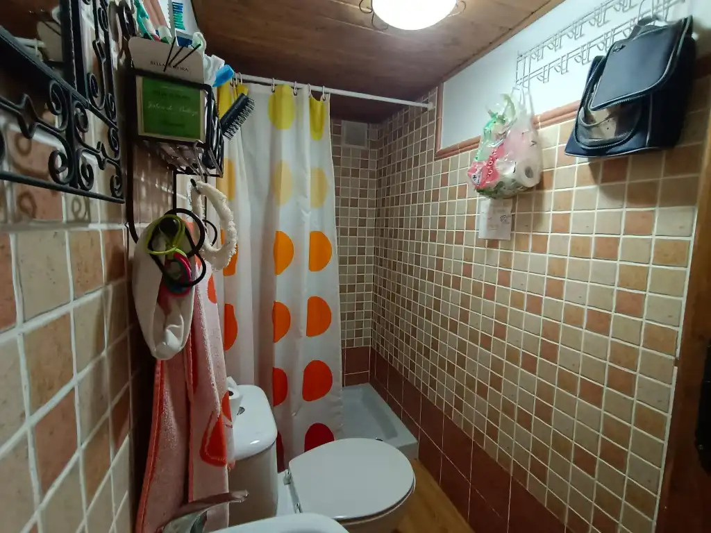 Baño de Finca rústica en venta en Casabermeja