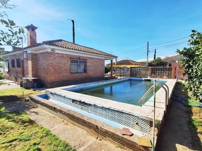 Swimming pool of House or chalet for sale in  Córdoba Capital  with Air Conditioner and Swimming Pool