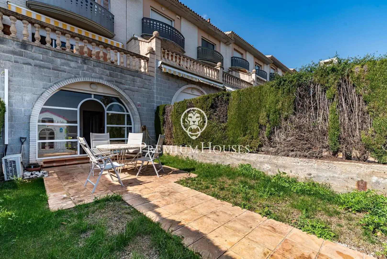 Terrace of Detached homes for sale in Sant Pere de Ribes  with Air Conditioner, Heating and Private garden