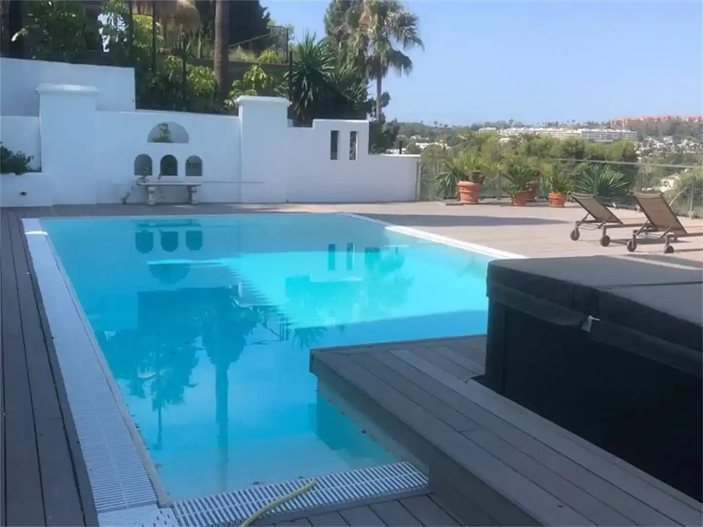 Piscina de Casa o chalet en venta en Marbella con Aire acondicionado y Piscina