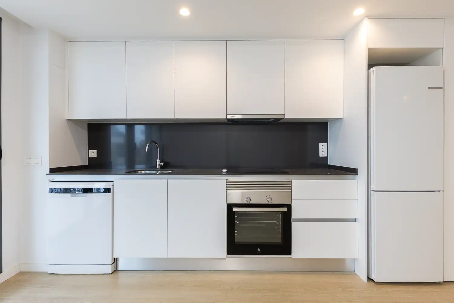 Cocina de Piso de alquiler en Dénia con Aire acondicionado, Calefacción y Trastero