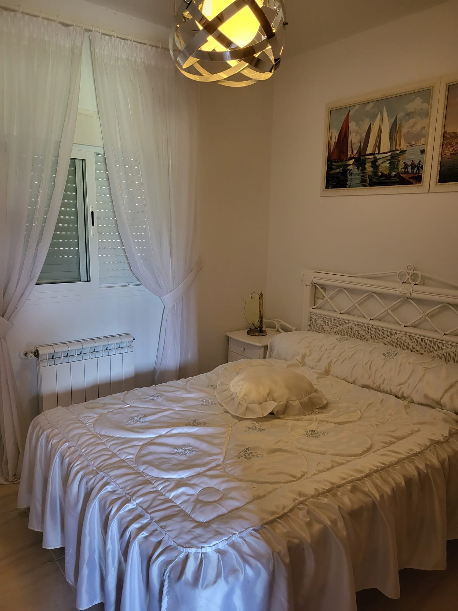 Bedroom of Country house for sale in Mondéjar  with Heating, Private garden and Terrace