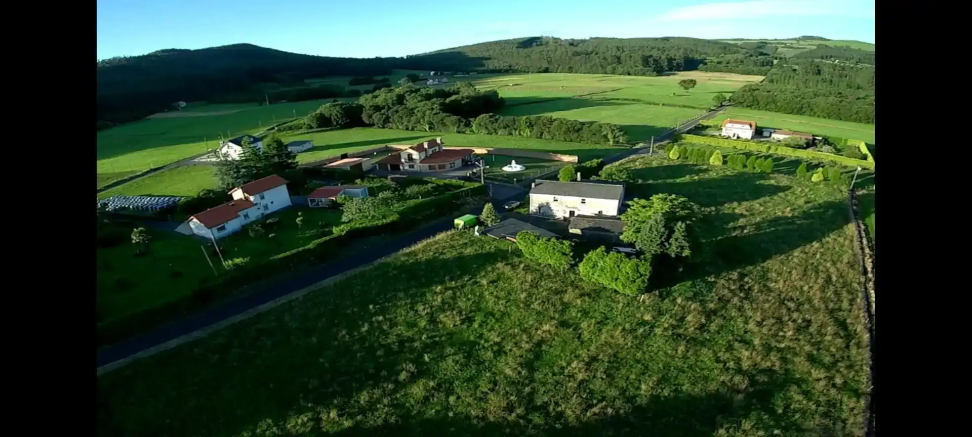 Vista exterior de Casa o xalet en venda en Moeche