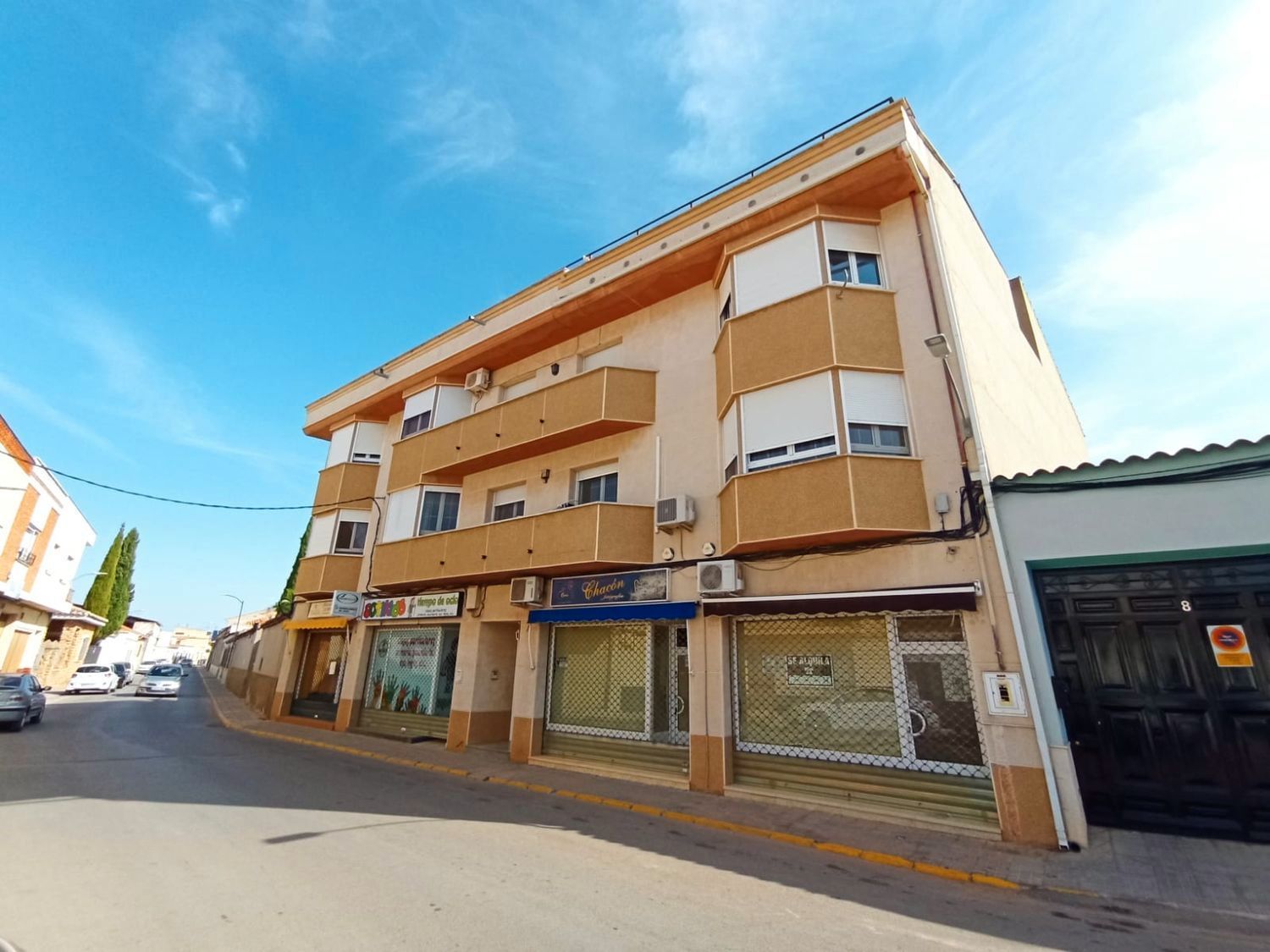 Vista exterior de Piso en venta en Argamasilla de Alba