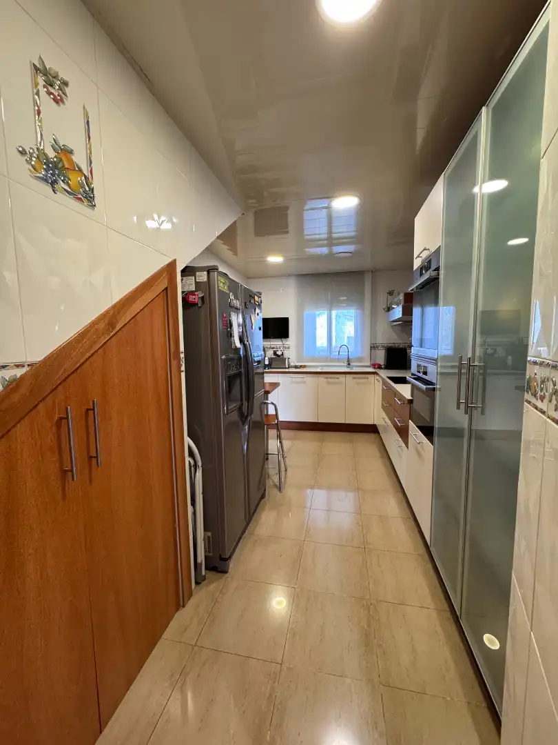 Cuina de Casa o xalet en venda en Cardedeu amb Aire condicionat, Calefacció i Jardí privat