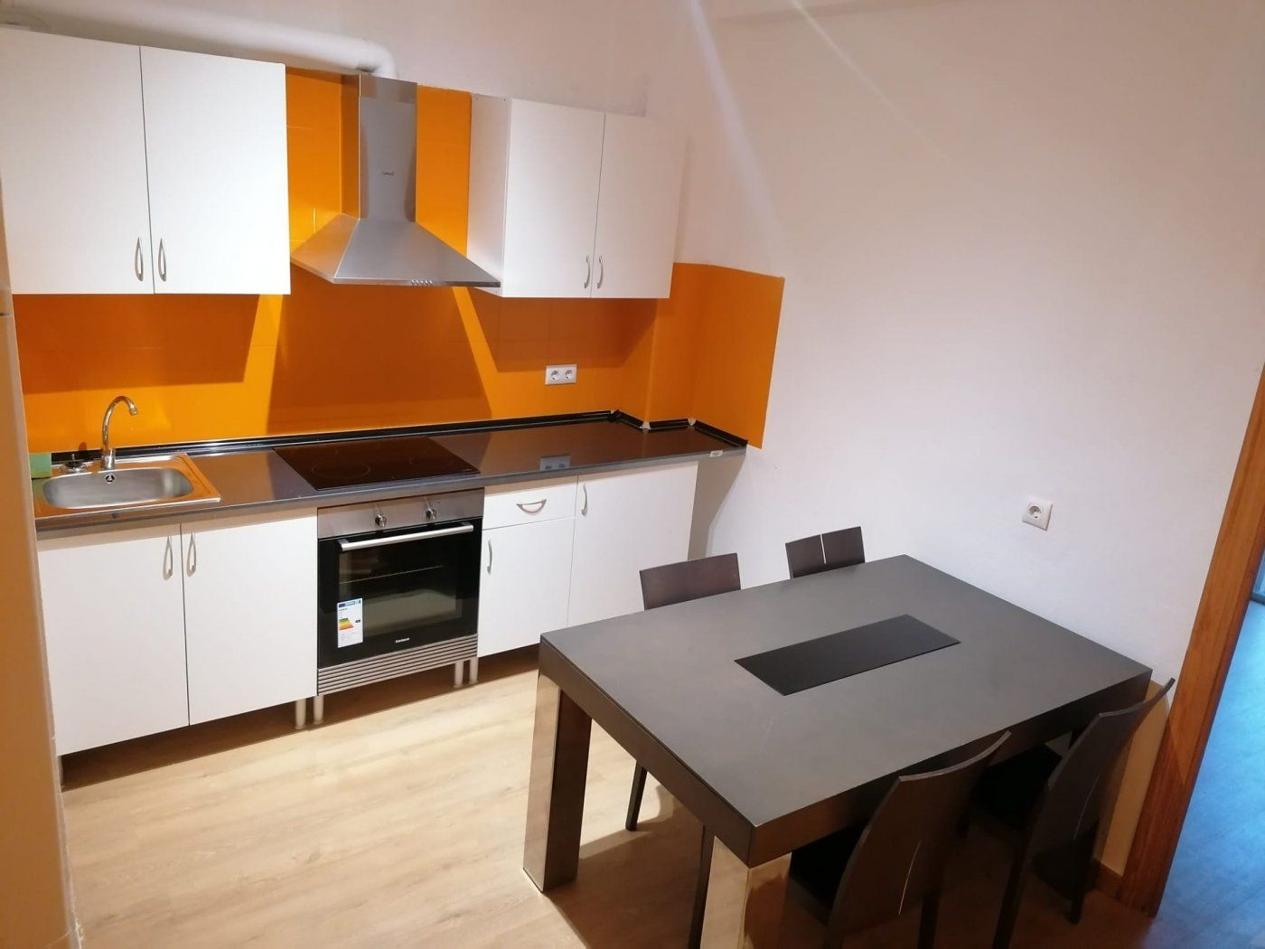 Kitchen of Apartment to rent in  Murcia Capital  with Air Conditioner, Heating and Storage room