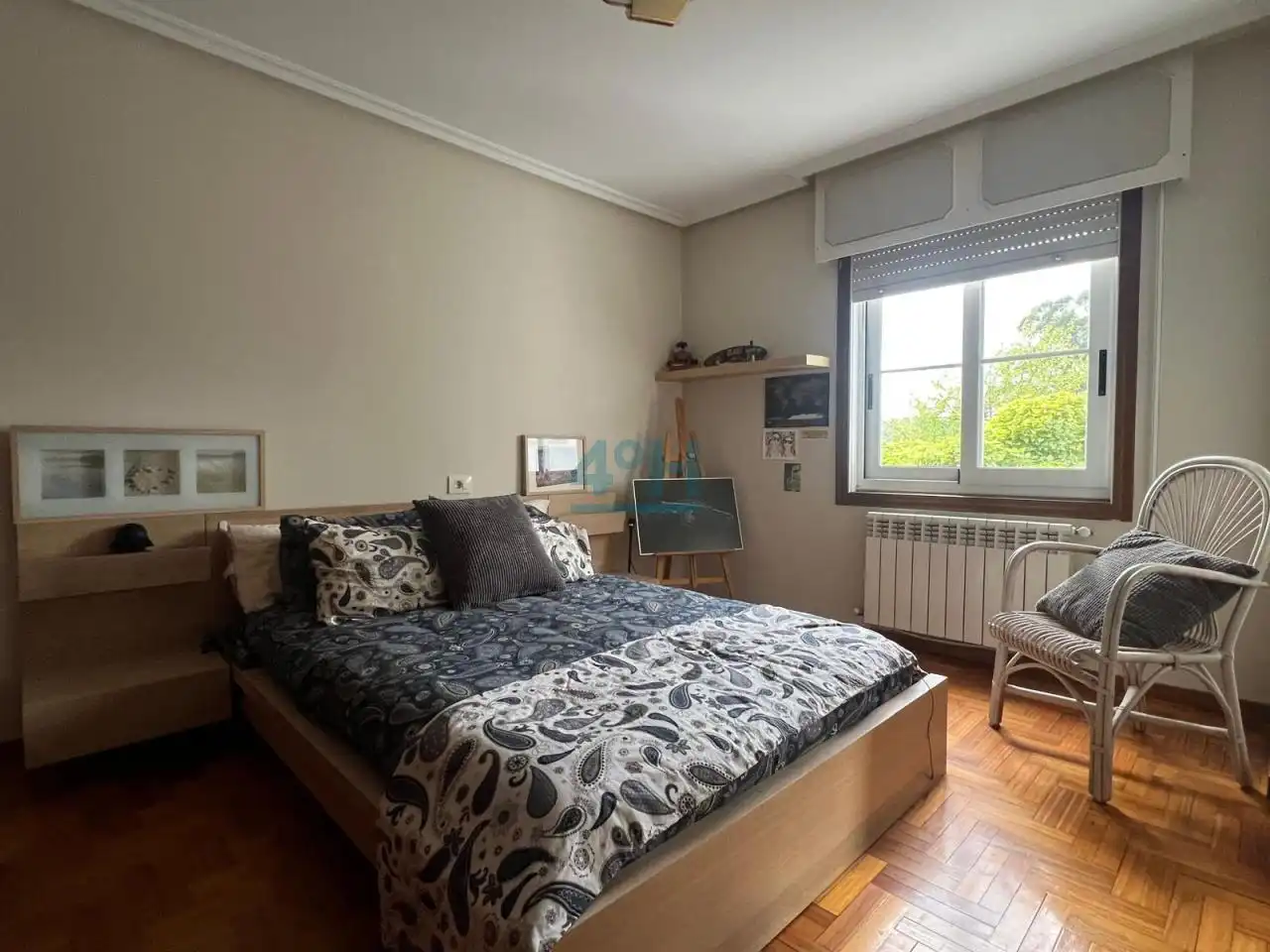 Habitación de Casa adosada en venta en Ourense Capital  con Calefacción, Jardín privado y Parquet