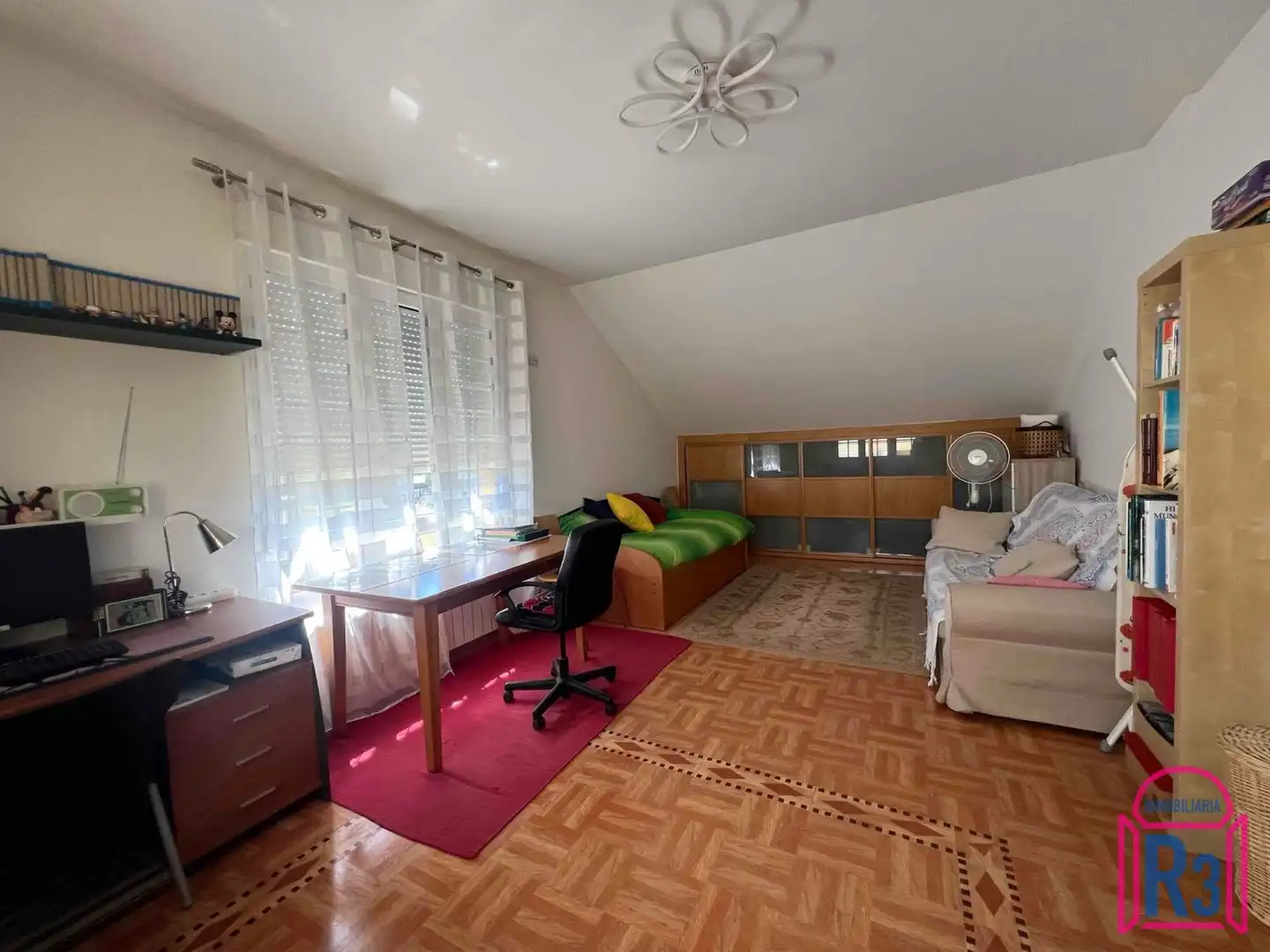 Habitación de Casa o chalet en venta en Carrocera con Calefacción, Jardín privado y Amueblado