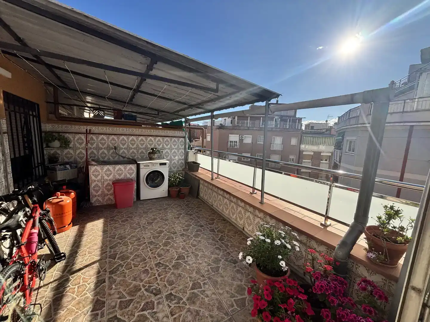 Terrassa de Pis en venda en L'Hospitalet de Llobregat amb Aire condicionat i Balcó