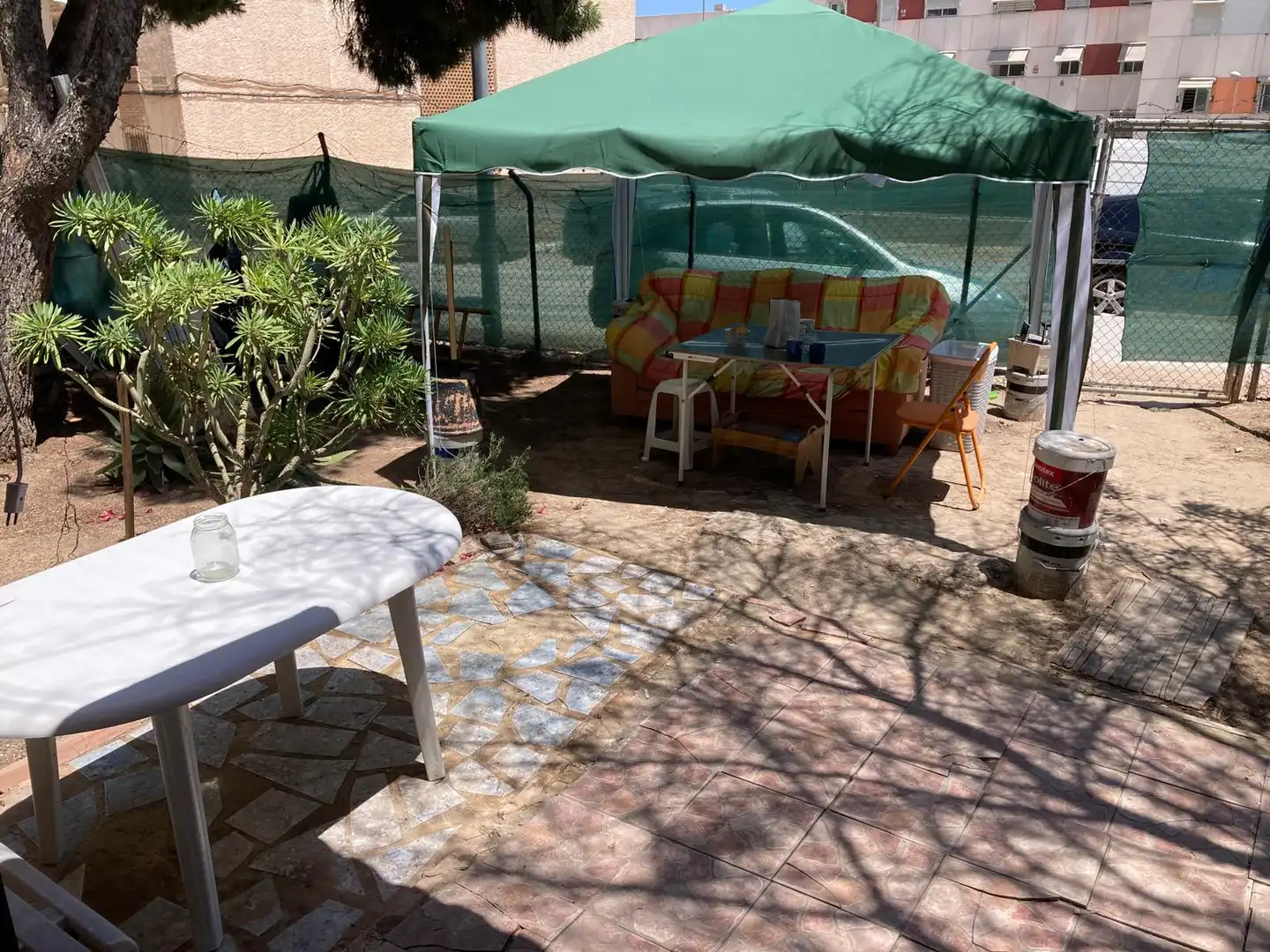 Terrassa de Pis en venda en Alicante / Alacant amb Moblat