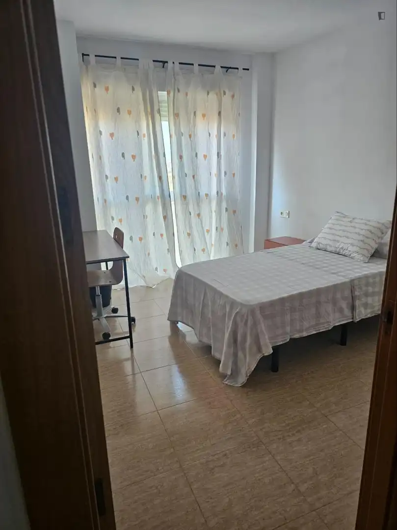 Schlafzimmer von Haus oder Chalet zur untervermieten in  Murcia Capital mit Klimaanlage, Möbliert und Ofen