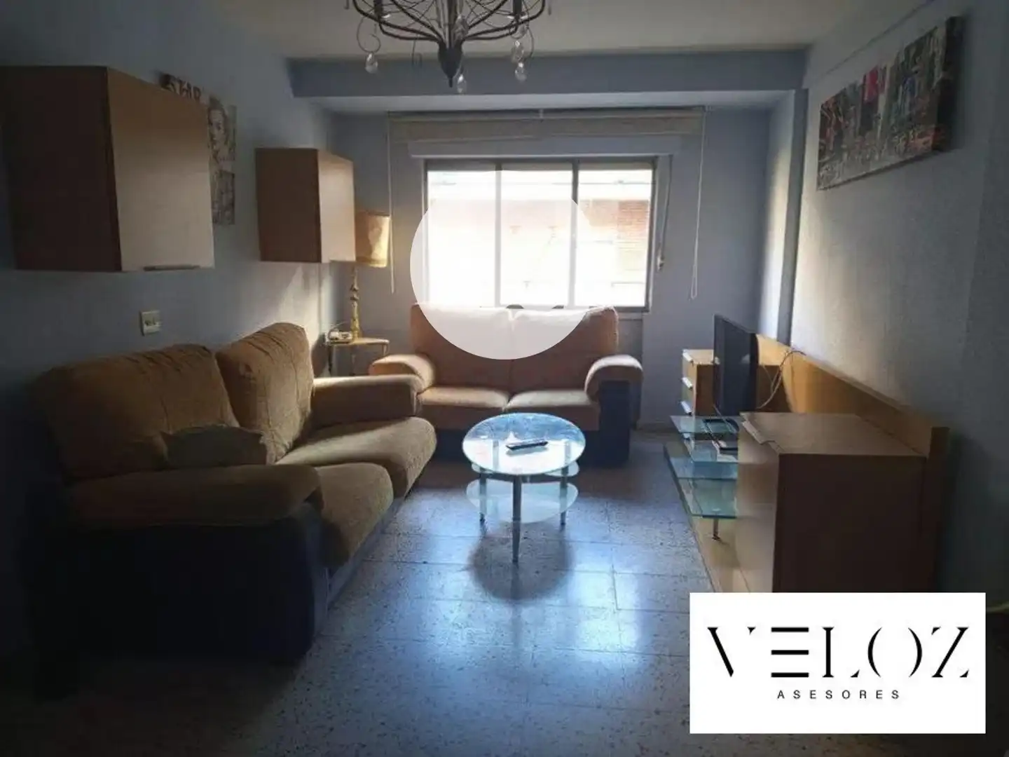 Wohnzimmer von Wohnung zur Miete in Salamanca mit Heizung, Terrasse und Möbliert