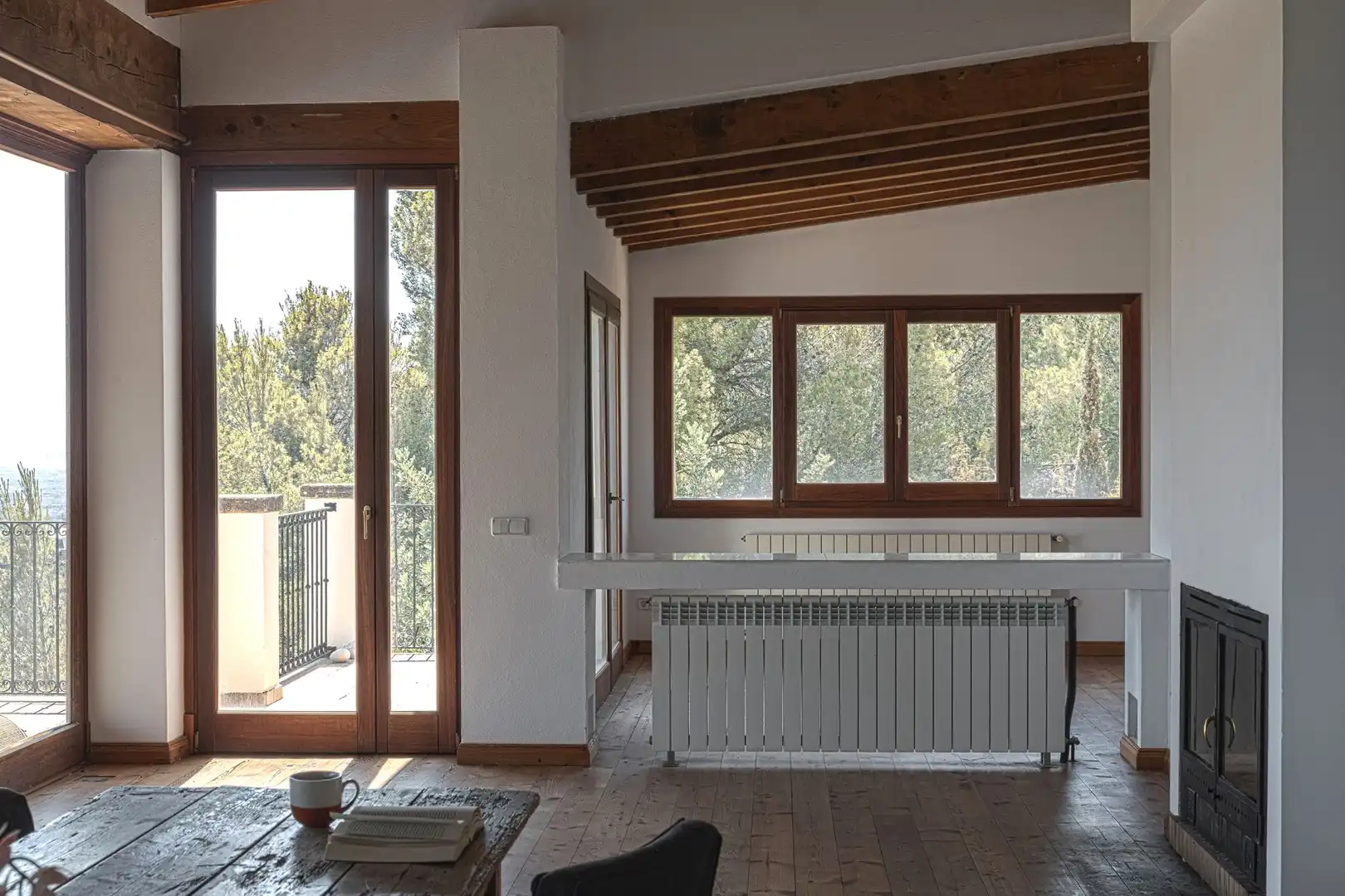 Sala de estar de Casa o chalet de alquiler en Esporles