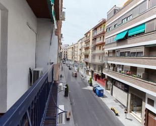 Exterior view of Flat for sale in  Jaén Capital  with Air Conditioner, Heating and Parquet flooring