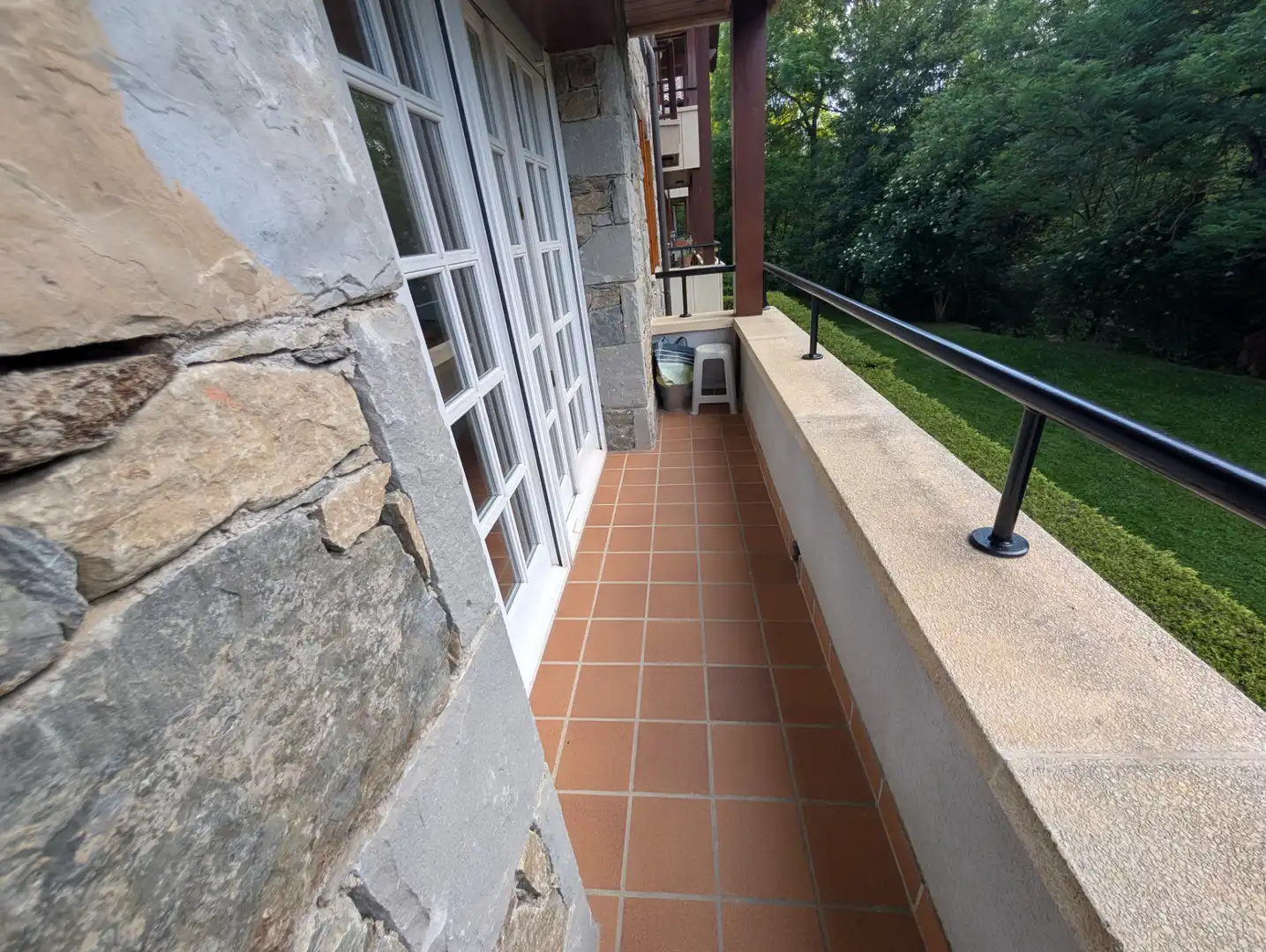 Terrassa de Apartament en venda en Camprodon amb Terrassa