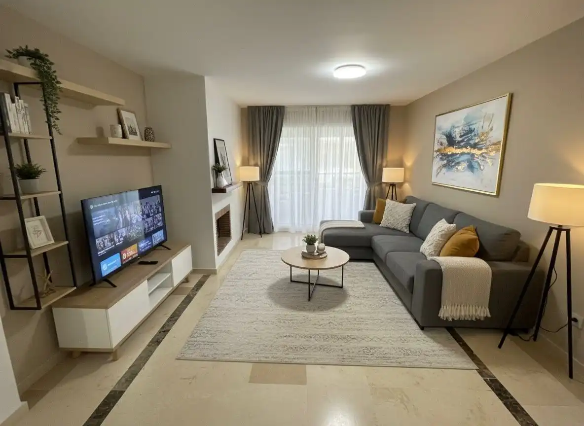Apartamento de alquiler en San Pedro de Alcántara pueblo