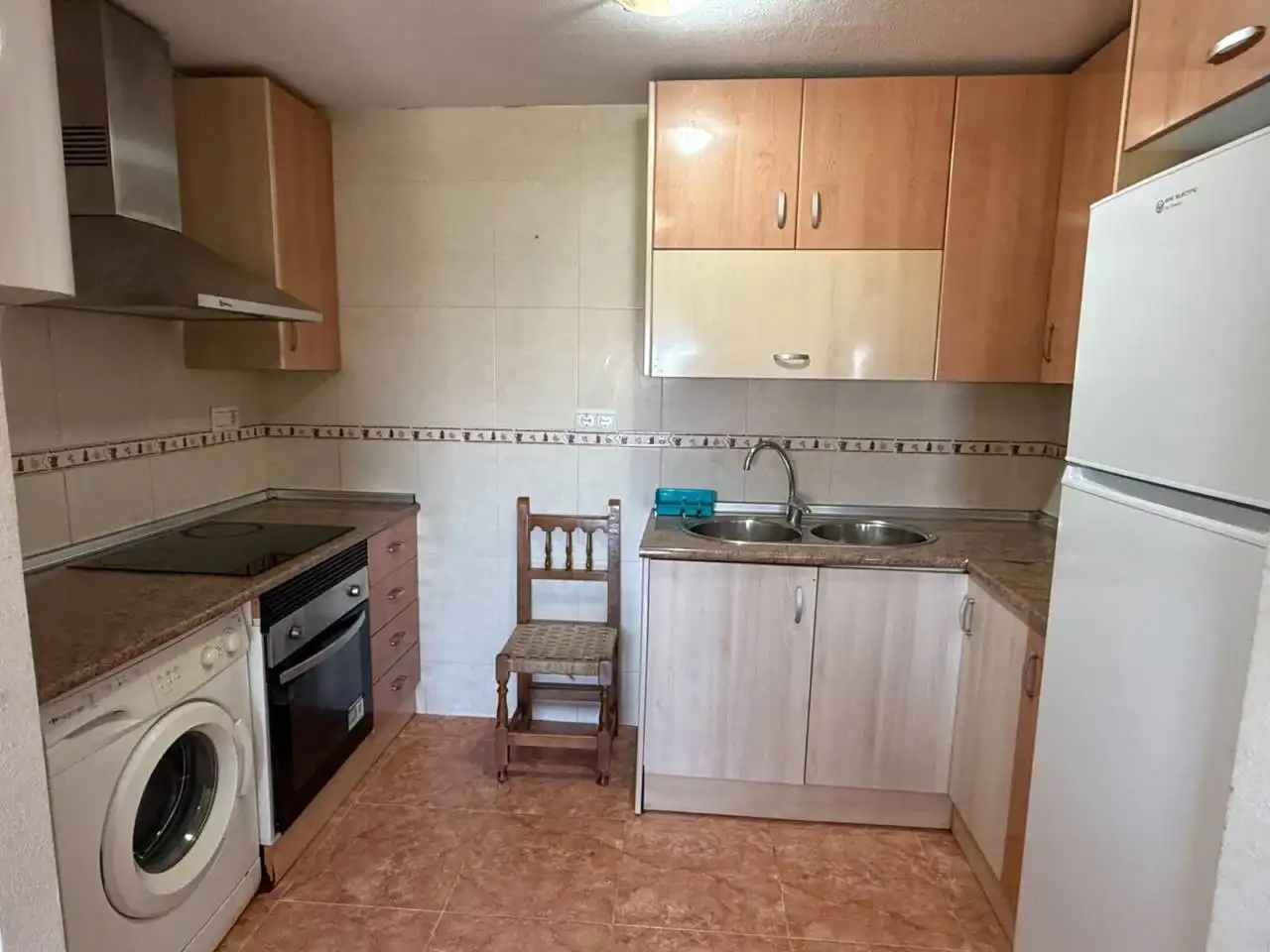 Küche von Wohnung zur Miete in Archena mit Möbliert