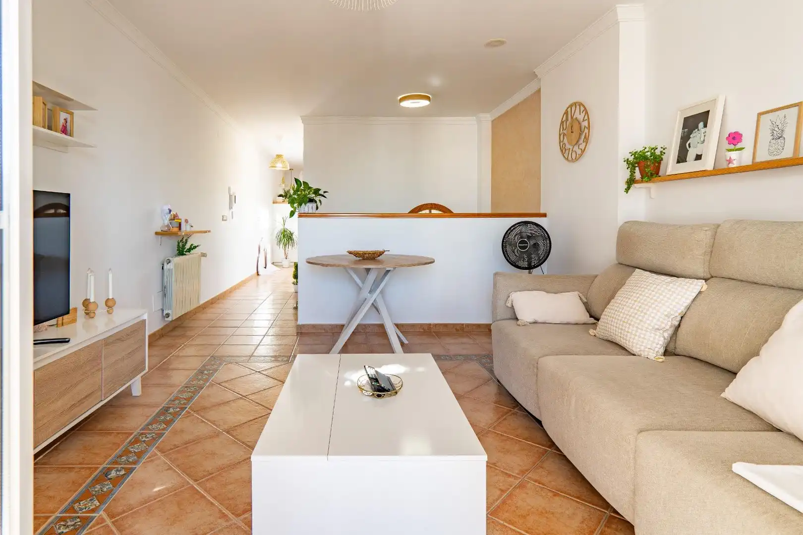 Sala de estar de Casa o chalet en venta en Caleta de Vélez