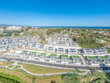 Xalet d'obra nova en venda a UEN “ATALAYA PARK”, urbanización Atalaya Alta, Estepona (Málaga)