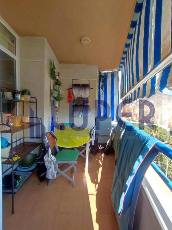 Balcony of Flat for sale in Alicante / Alacant  with Air Conditioner, Terrace and Community pool
