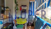 Balcony of Flat for sale in Alicante / Alacant  with Air Conditioner, Terrace and Community pool