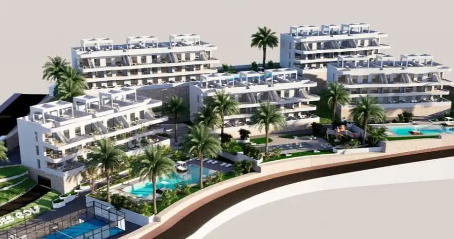 Terraced house with pool for sale in Balcón de Finestrat - Terra Marina, imagen 2
