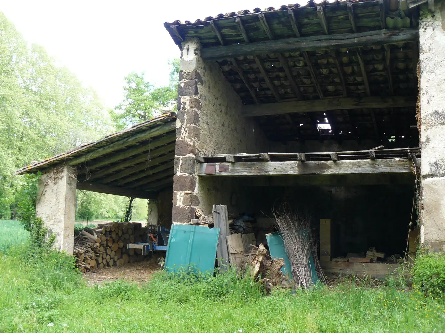 Vista exterior de Finca rústica en venta en Les Preses