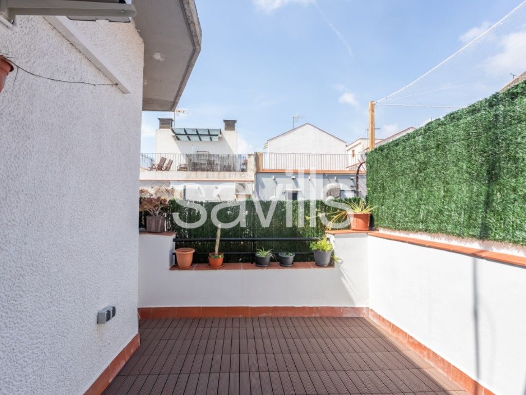 Terrace of Apartment for sale in  Barcelona Capital