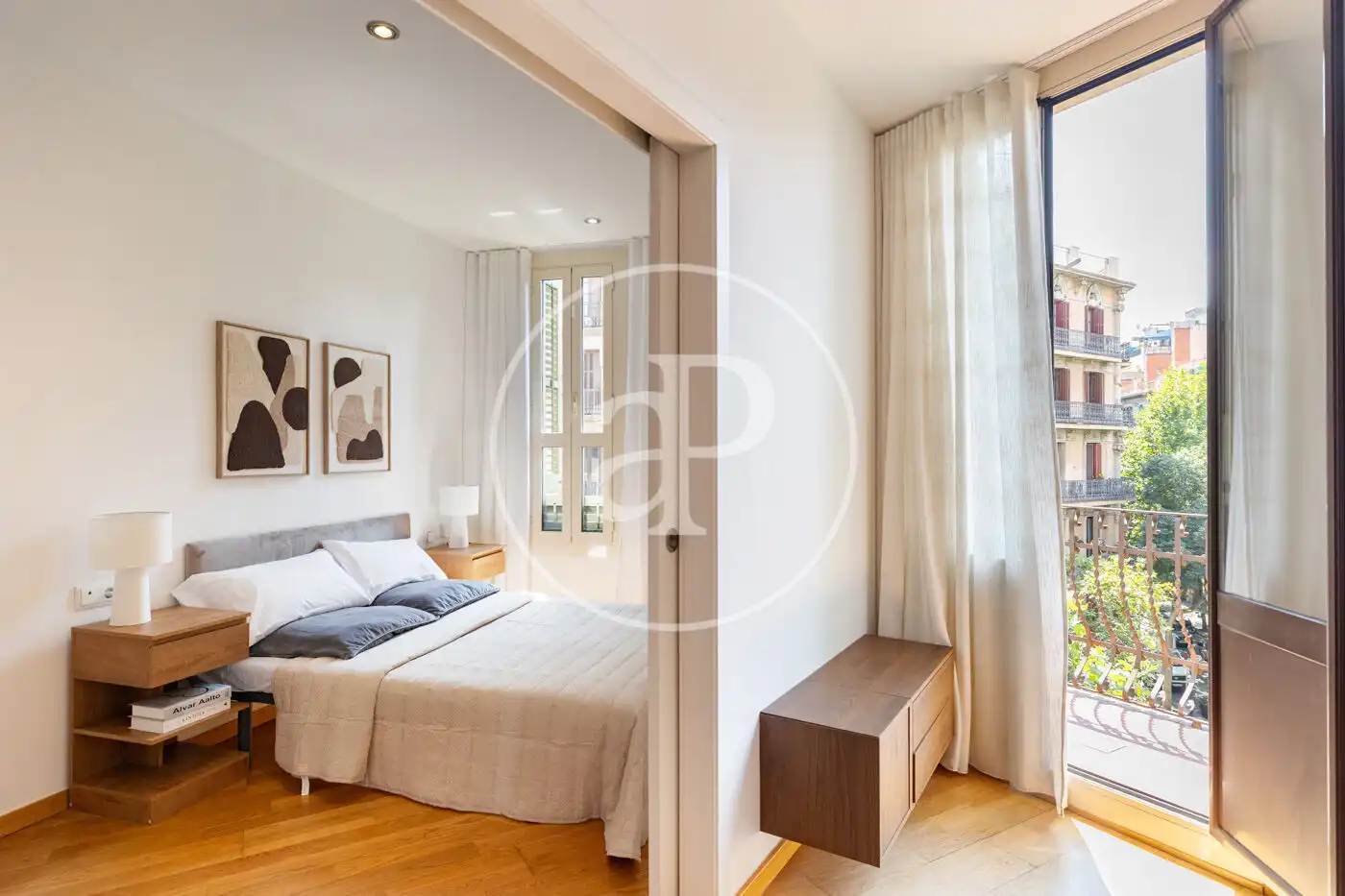 Habitación de Piso en venta en Barcelona con Aire acondicionado, Calefacción y Balcón