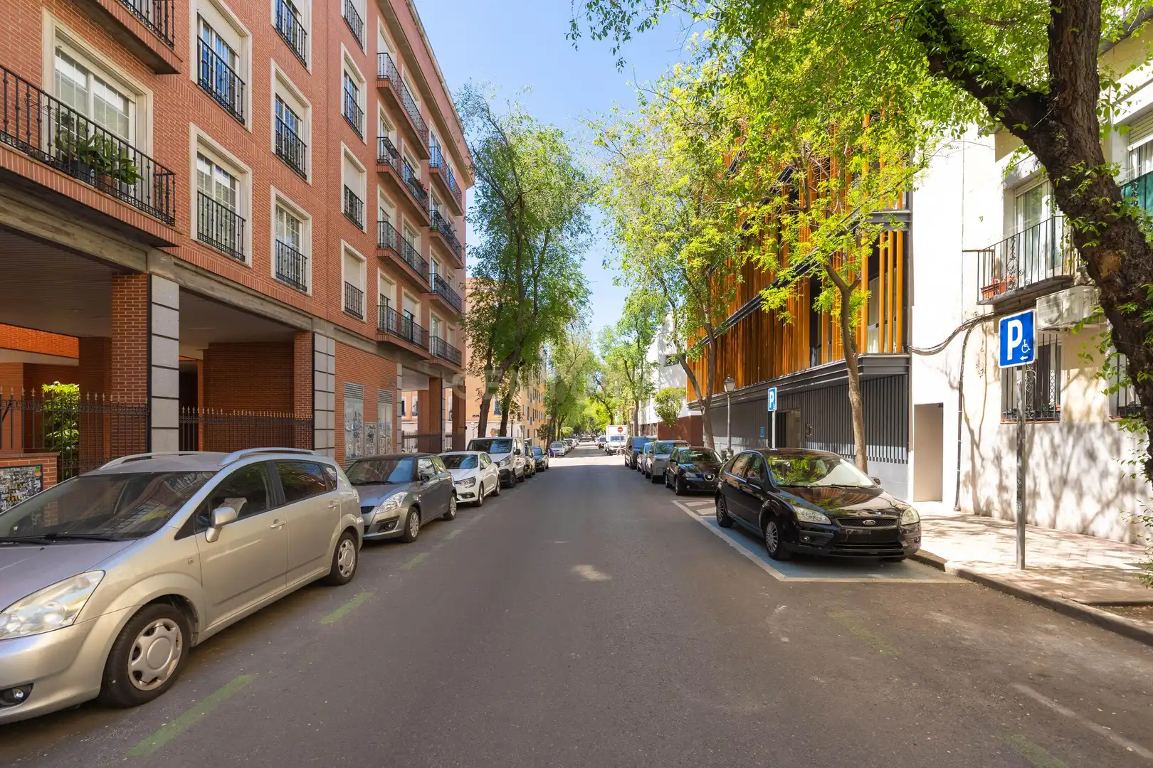 Vista exterior de Piso en venta en Madrid con Aire acondicionado