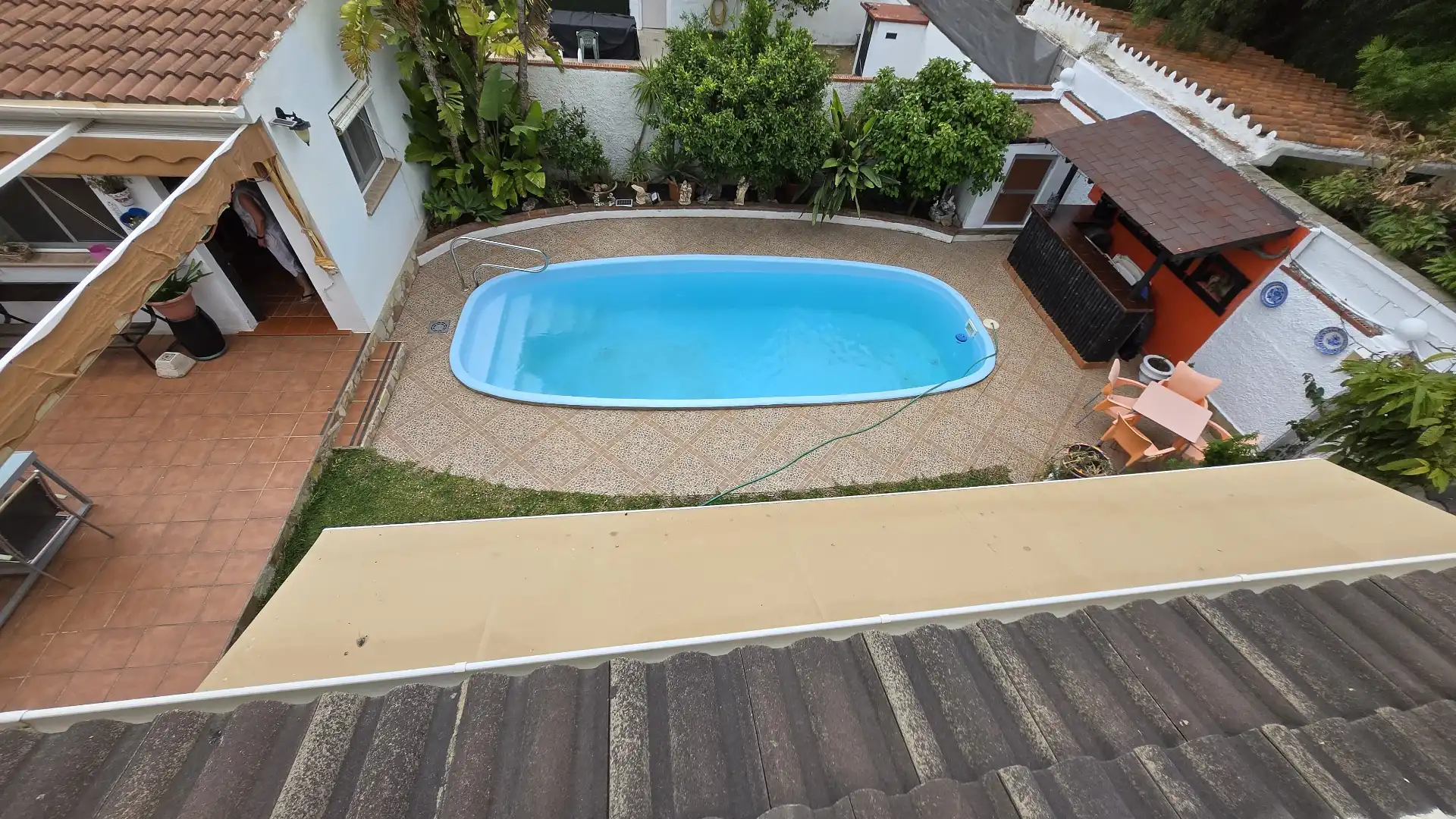 Swimming pool of Houses for sale in Málaga  with Air Conditioner, Private garden and Terrace