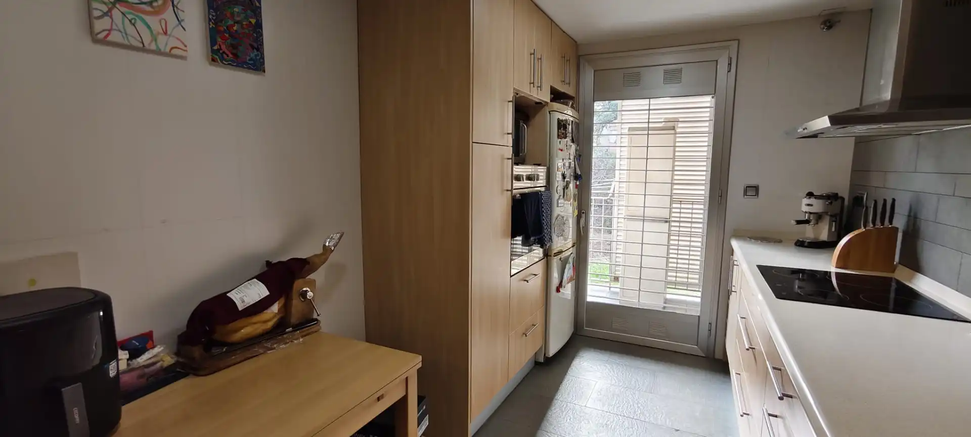 Cocina de Planta baja en venta en Cervelló con Aire acondicionado, Calefacción y Parquet