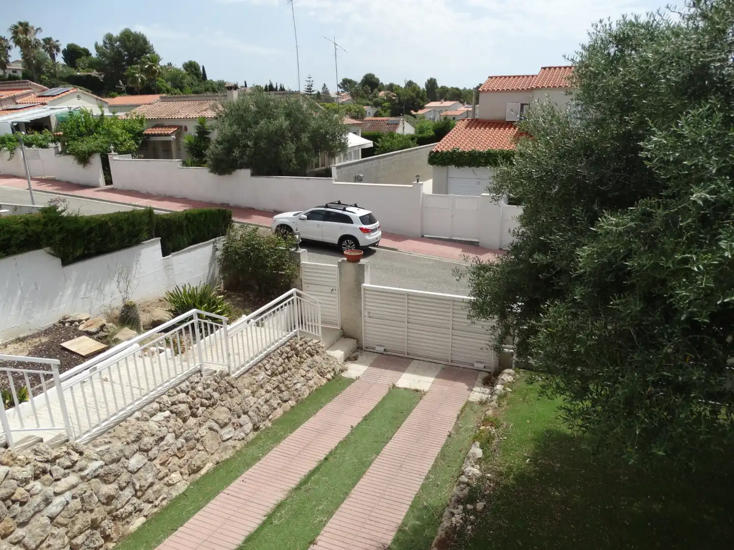 Exterior view of Houses for sale in El Catllar   with Heating, Private garden and Terrace
