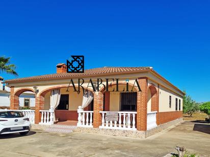 Exterior view of House or chalet for sale in  Córdoba Capital  with Air Conditioner, Heating and Private garden