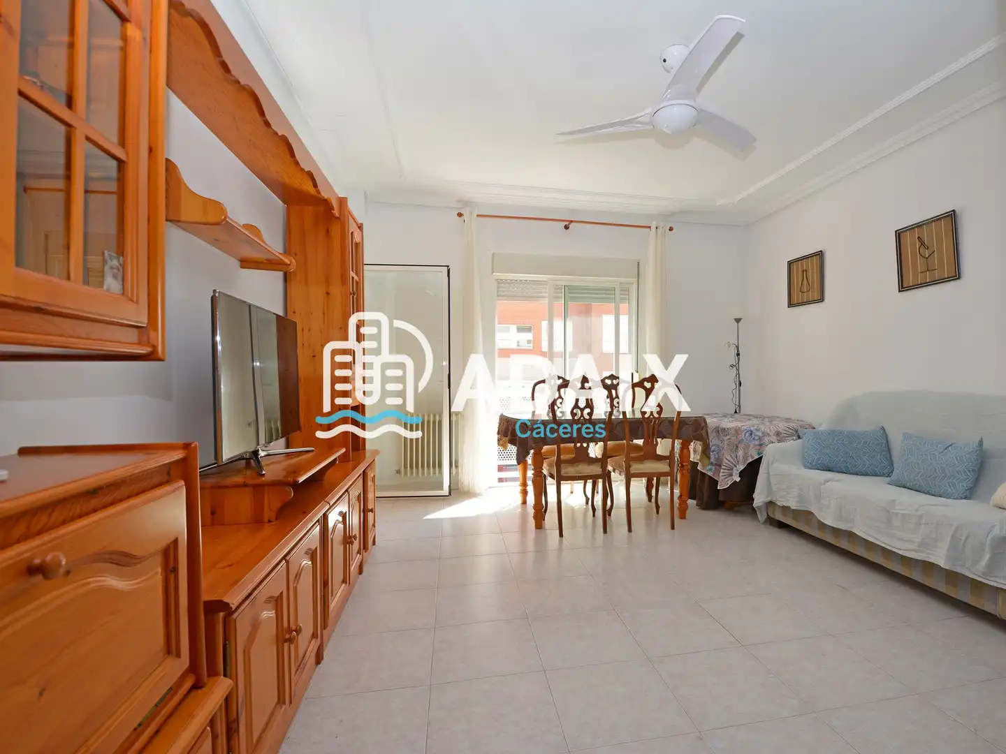 Flat with terrace to rent in Calle Suiza, imagen 3