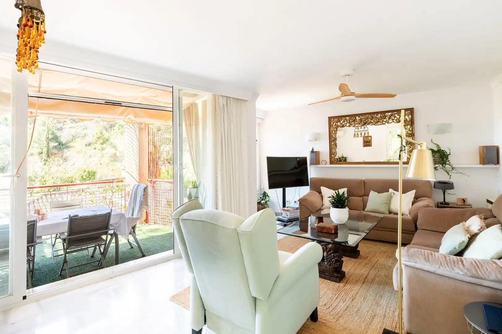 Living room of Duplexes for sale in Málaga  with Terrace