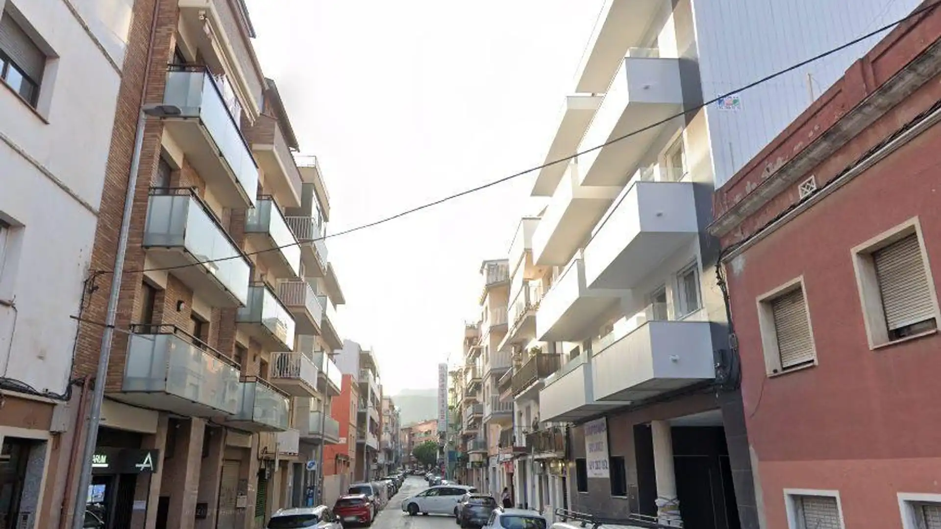 Vista exterior de Piso en venta en Castelldefels