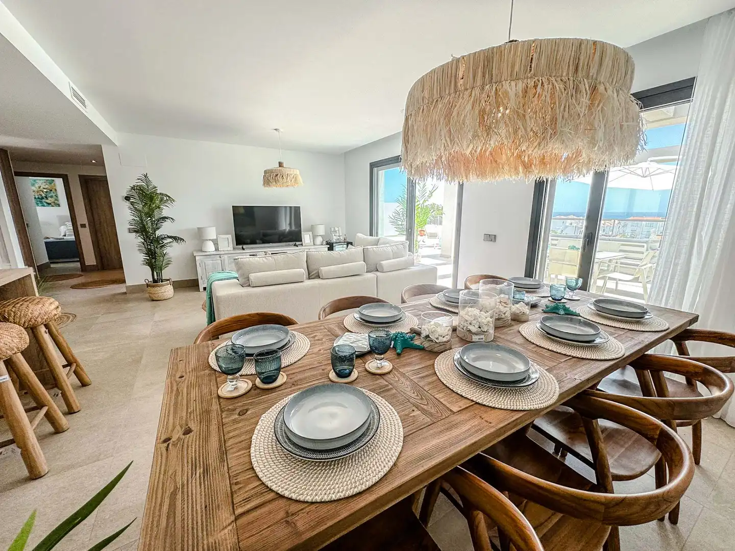 Comedor de Ático en venta en Casares con Aire acondicionado, Calefacción y Terraza