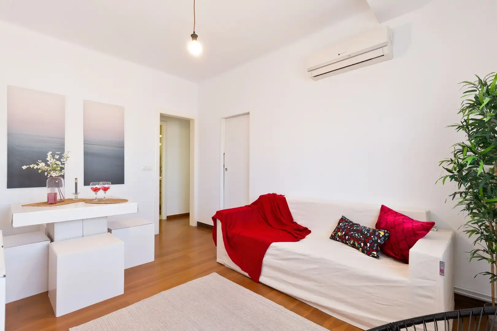 Sala de estar de Piso en venta en L'Hospitalet de Llobregat con Aire acondicionado y Calefacción