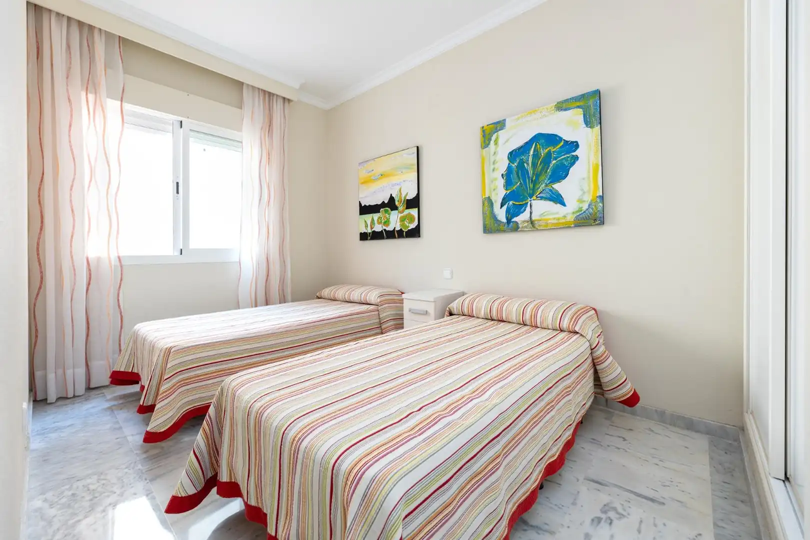 Bedroom of Flat for sale in Motril  with Air Conditioner, Private garden and Terrace