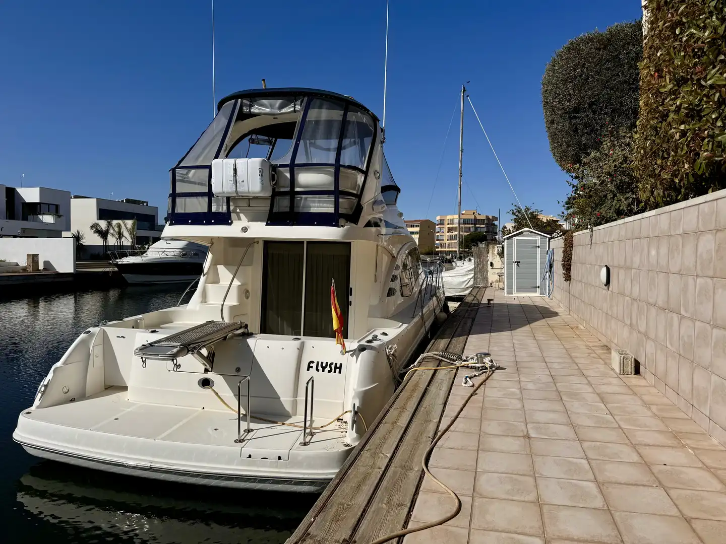 Parking of Houses for sale in Roses  with Heating, Terrace and Storage room