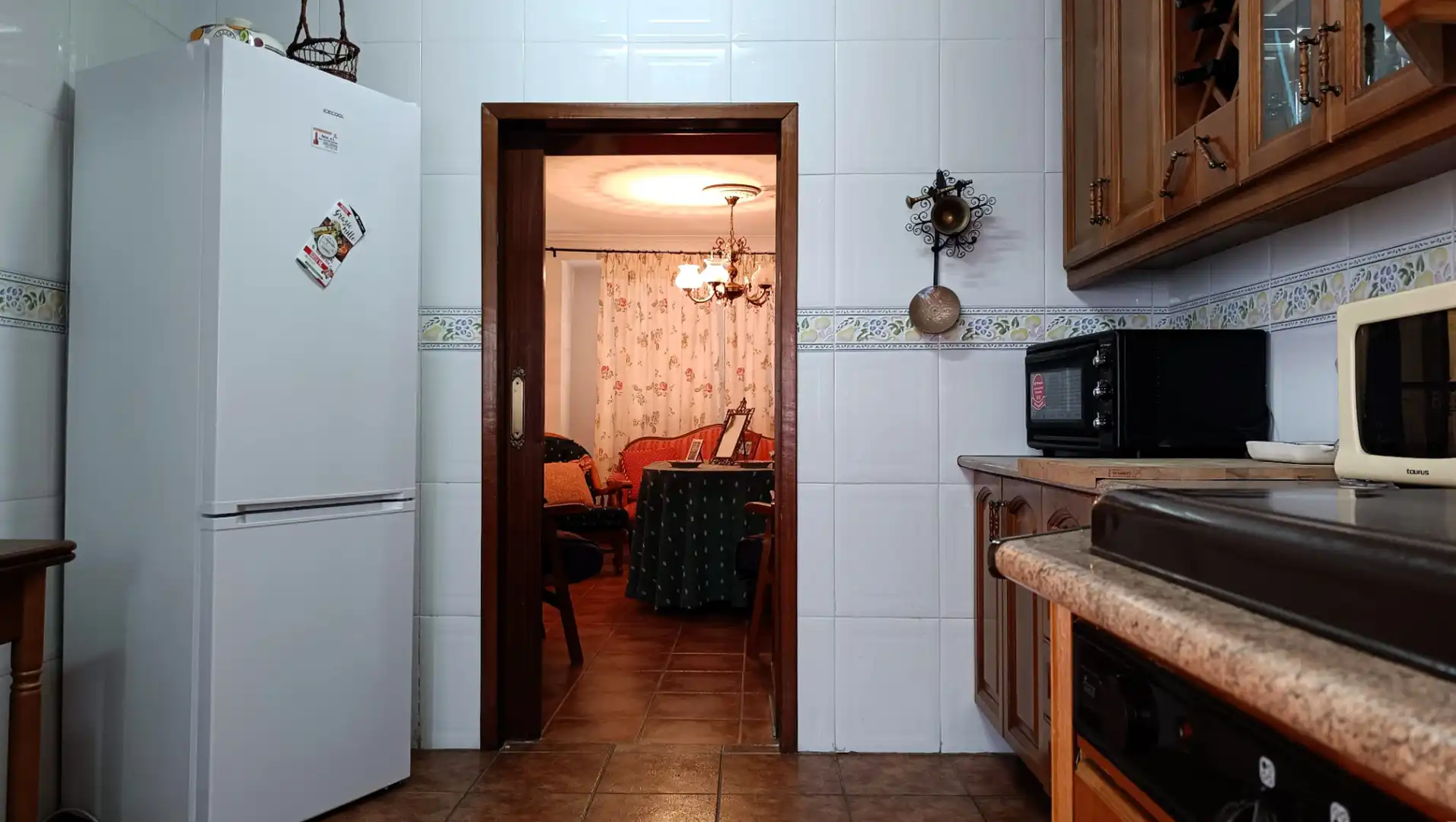 Cocina de Casa adosada en venta en Mancha Real con Jardín privado, Terraza y Piscina