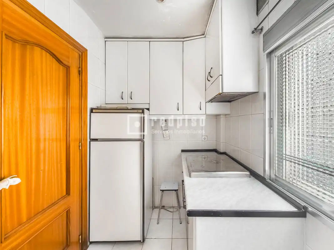 Kitchen of Flat for sale in Madrid  with Heating and Terrace