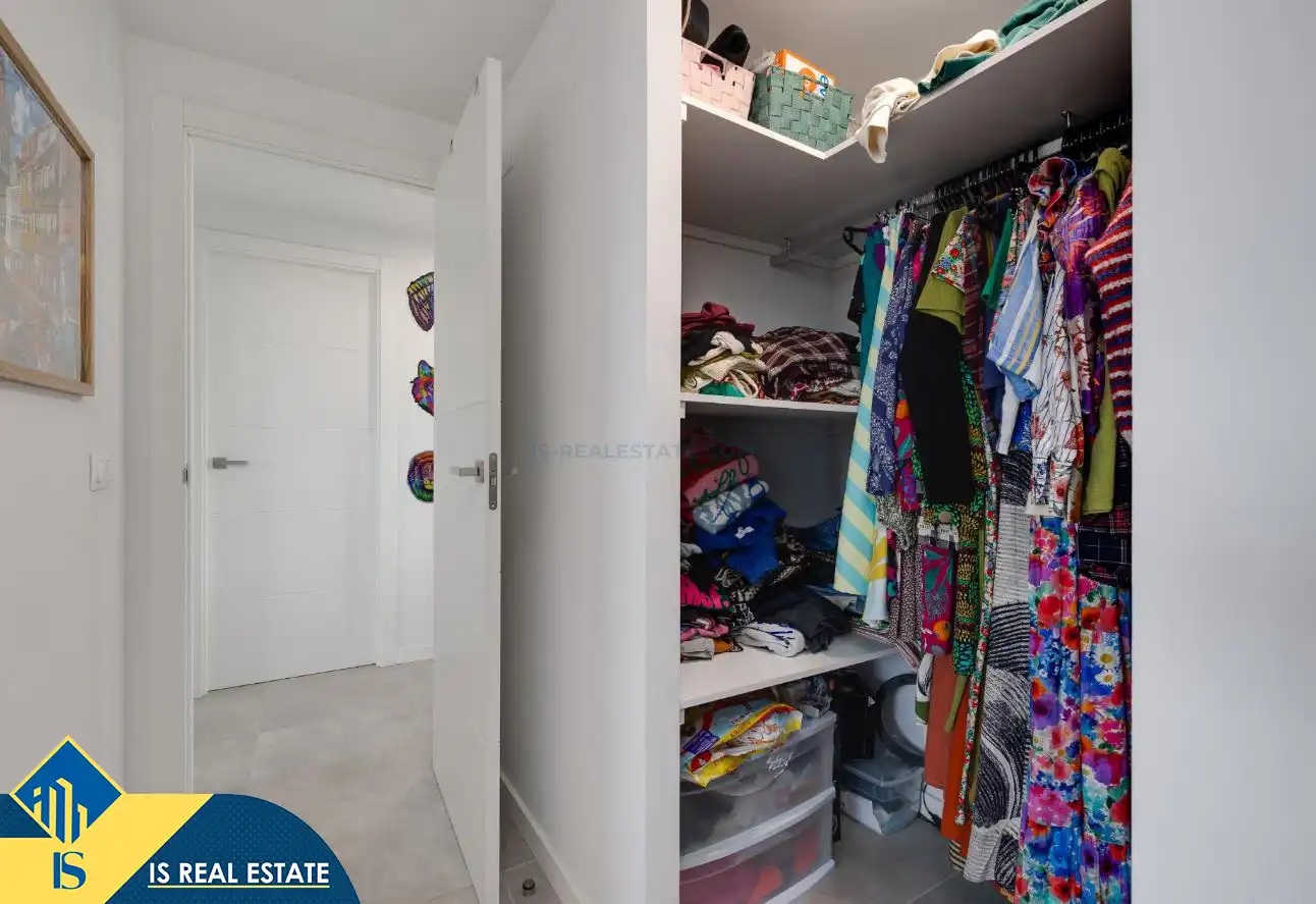 Bedroom of Attic for sale in Orihuela  with Air Conditioner, Heating and Terrace