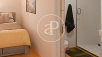 Bedroom of Flat for sale in  Barcelona Capital  with Heating