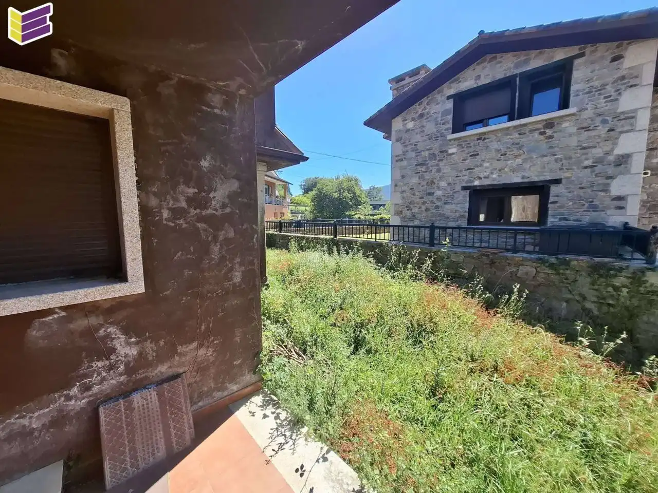 Außenansicht von Haus oder Chalet zum Verkauf in Vilaboa mit Privatgarten und Terrasse