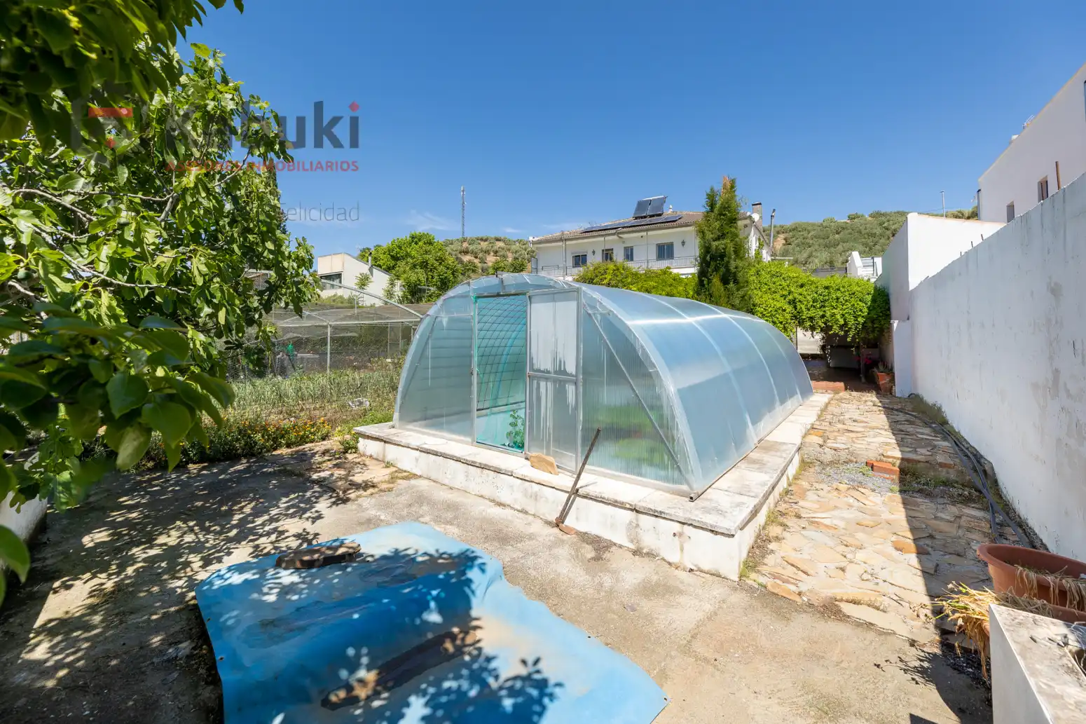 Piscina de Casa o chalet en venta en Deifontes con Calefacción, Jardín privado y Piscina