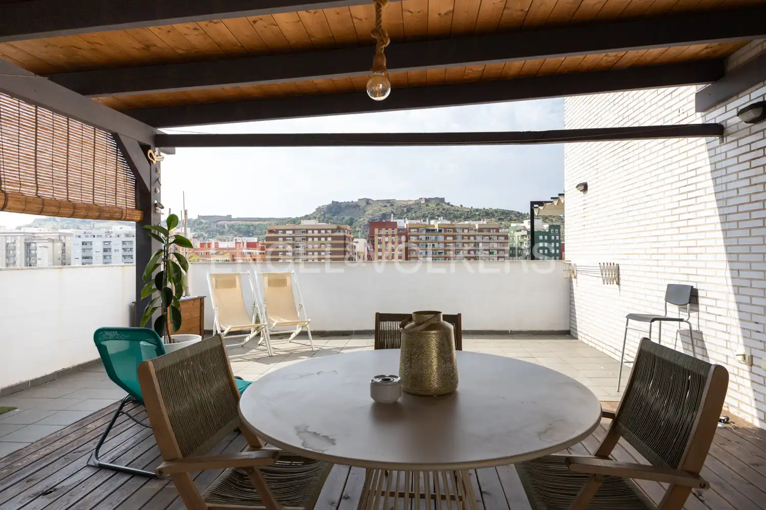 Terrassa de Pis en venda en Sagunto / Sagunt amb Aire condicionat, Calefacció i Parquet